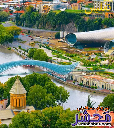 لیست قیمت تورهای تفلیس